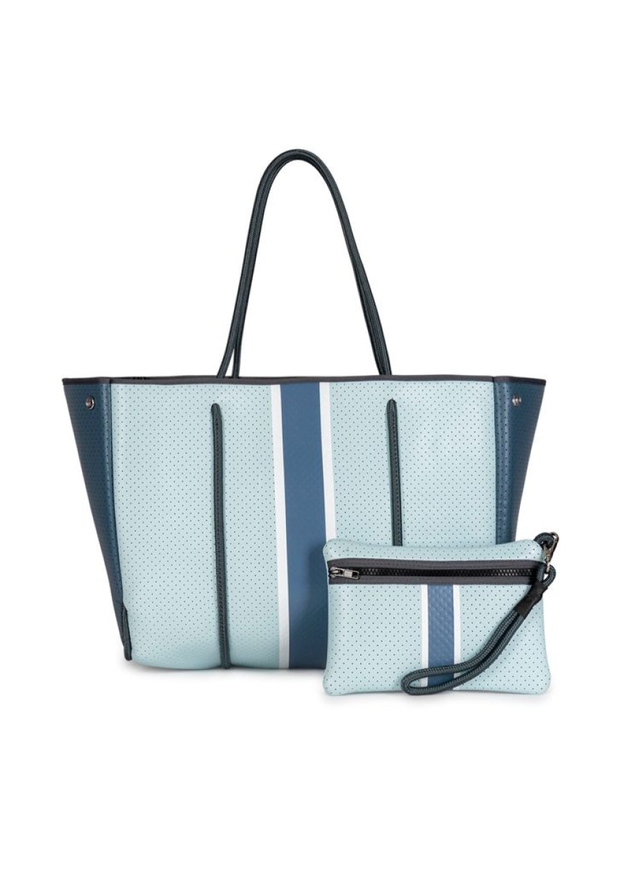 Bags Haute Shore | Greyson Azure | Neoprene Tote