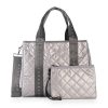 Bags Haute Shore | Jaime Iron '23 | Quilted Tote