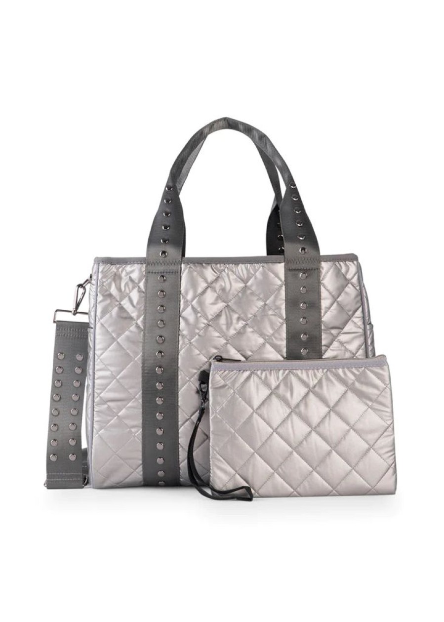 Bags Haute Shore | Jaime Iron '23 | Quilted Tote