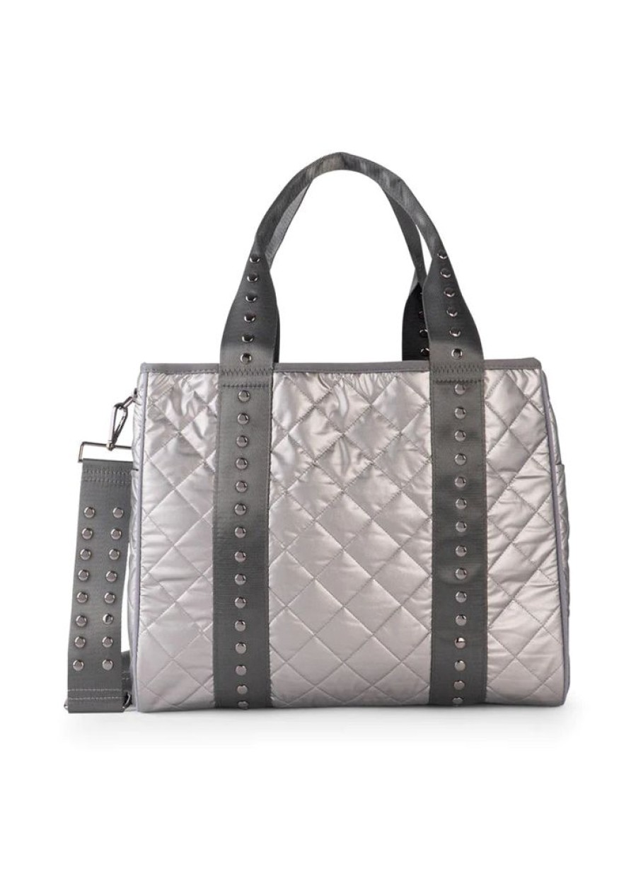 Bags Haute Shore | Jaime Iron '23 | Quilted Tote