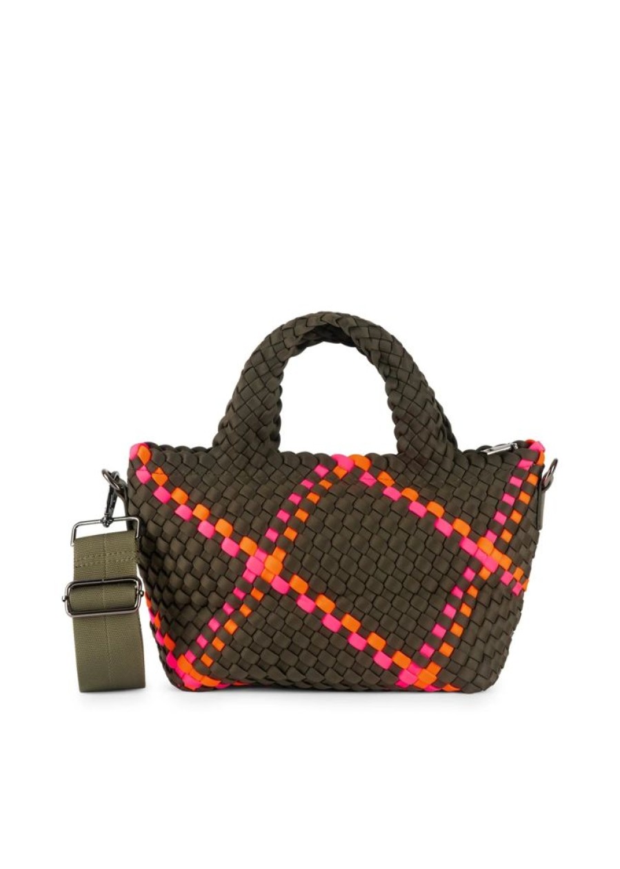 Bags Haute Shore | Mark Showoff | Mini Woven Tote