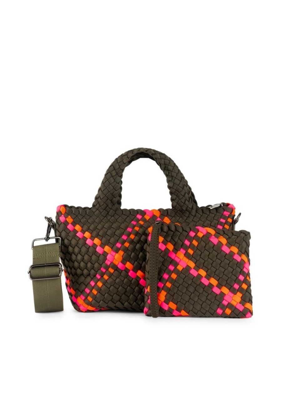 Bags Haute Shore | Mark Showoff | Mini Woven Tote