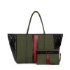 Bags Haute Shore | Greyson Avenue | Neoprene & Puffer Tote