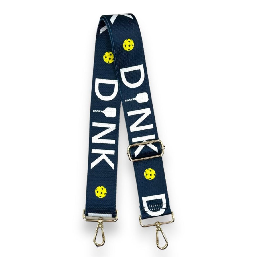 Bags AHDORNED | Navy | Pickleball Dink Crossbody Strap