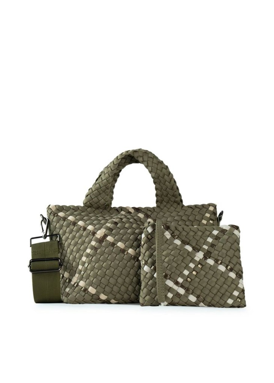 Bags Haute Shore | Mark Sage | Mini Woven Tote (Final Sale)