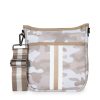 Bags Haute Shore | Jeri Sahara (Stripe) | Mini Camo Neoprene Crossbody