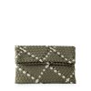 Bags Haute Shore | Val Sage | Woven Crossbody & Foldover Clutch (Final Sale)