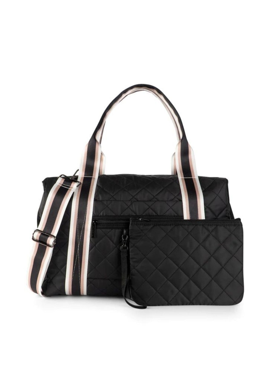 Bags Haute Shore | Morgan Boss | Quilted Nylon Weekender