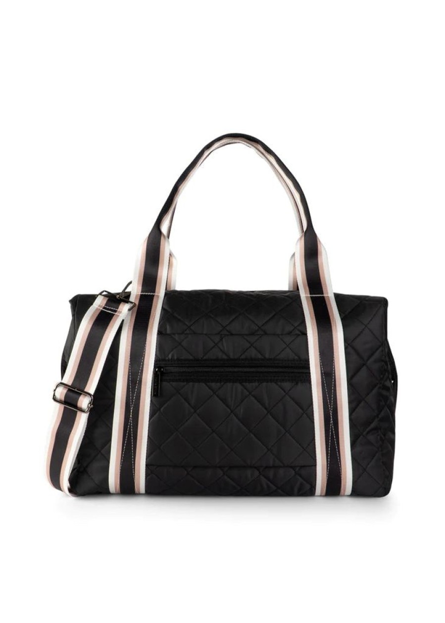 Bags Haute Shore | Morgan Boss | Quilted Nylon Weekender