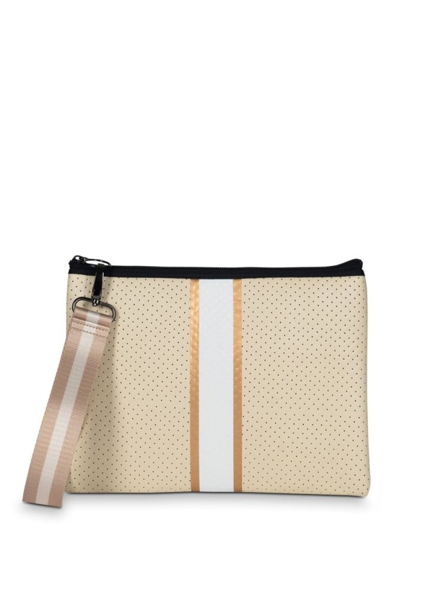 Bags Haute Shore | Beth Dune | Neoprene Wristlet/Clutch (Final Sale)