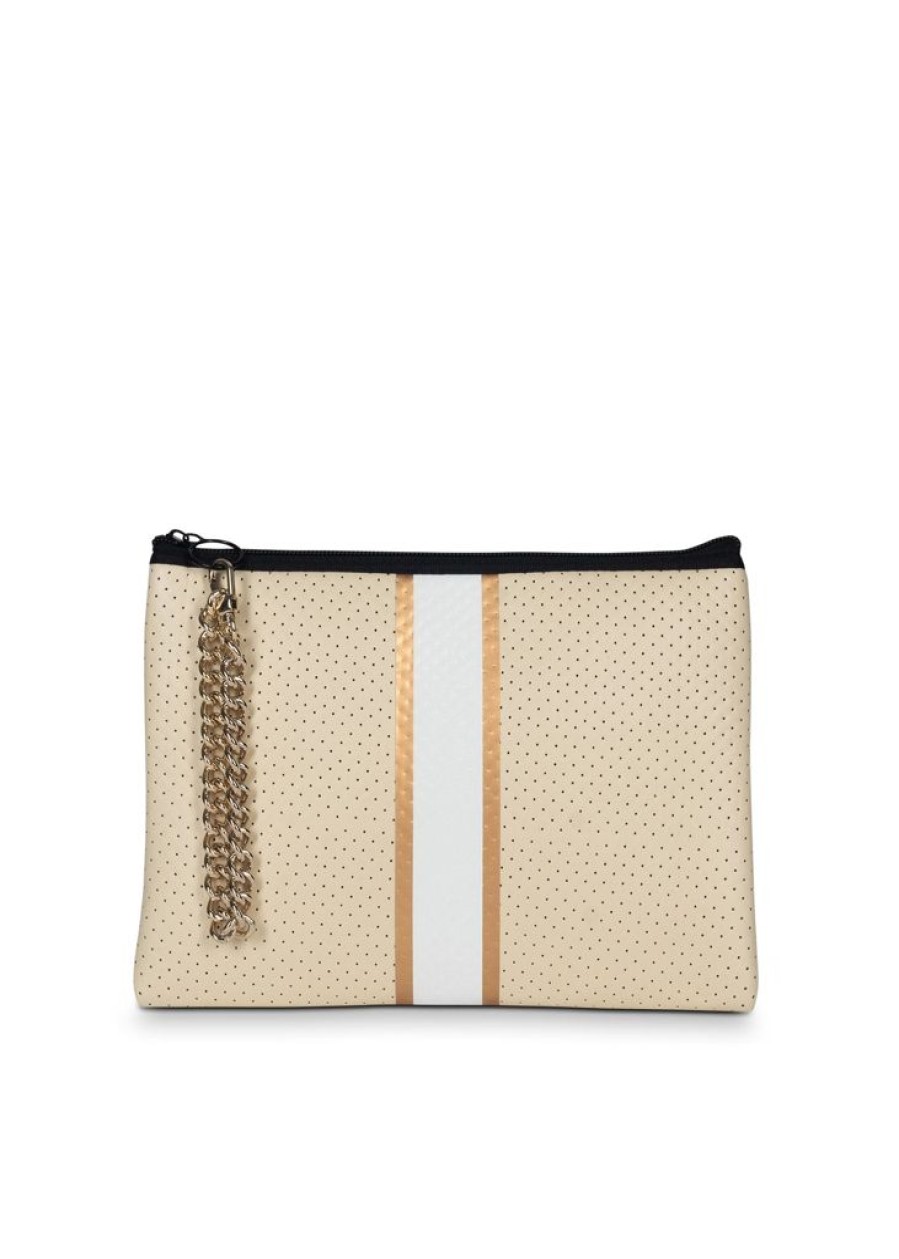 Bags Haute Shore | Beth Dune | Neoprene Wristlet/Clutch (Final Sale)