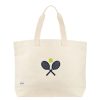 Bags Ame & Lulu | Courtside I Large Canvas Country Club Tote