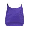 Bags AHDORNED | Purple Mini Nylon Messenger Bag | No Strap