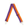 Bags AHDORNED | Orange-Purple | Two Stripe Crossbody Strap