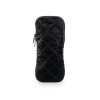 Bags Haute Shore | Ev Night | Quilted Puffer Sunglasses Case