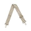 Bags AHDORNED | Khaki-White | Houndstooth Crossbody Strap