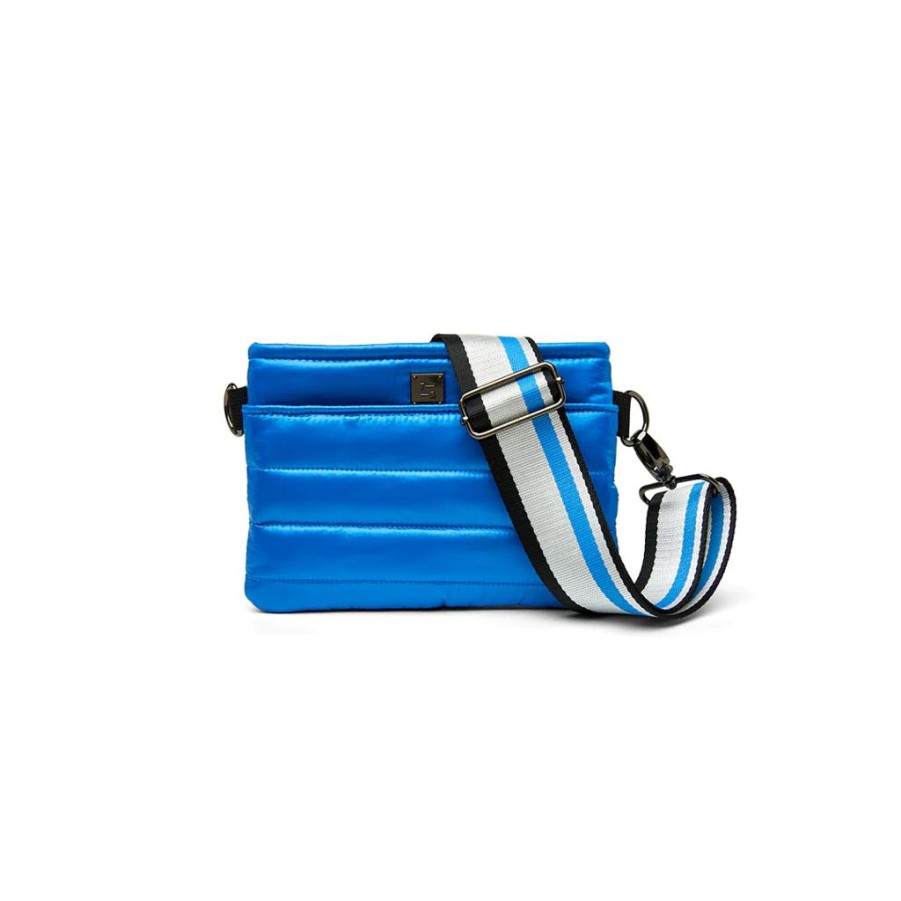 Bags Think Royln | Bum Bag | Hampton Blue Crossbody / Belt Bag