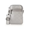 Bags Haute Shore | Casey Aspen | Quilted Puffer Cellphone Crossbody