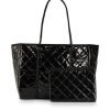 Bags Haute Shore | Greyson Noir '23 | Everyday Puffer Tote