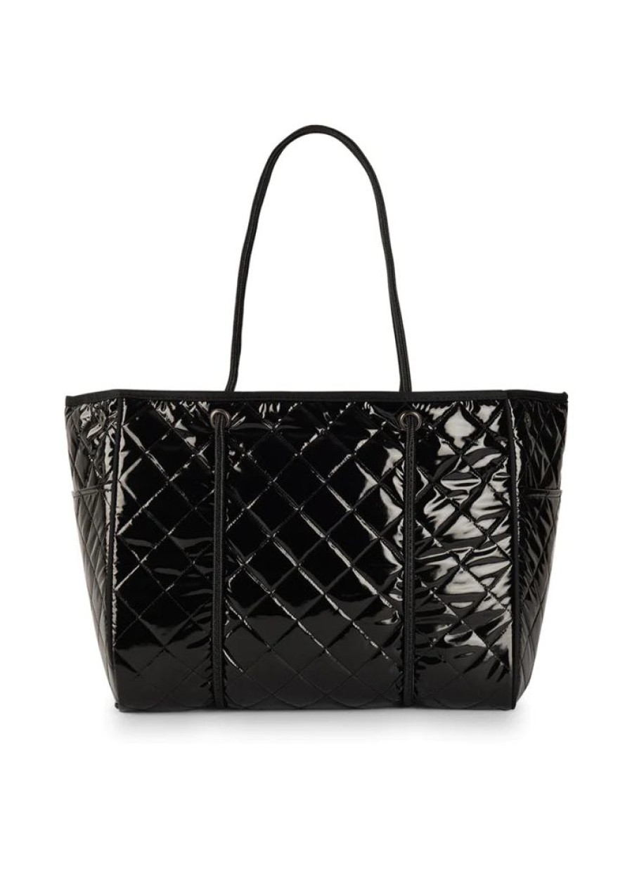 Bags Haute Shore | Greyson Noir '23 | Everyday Puffer Tote