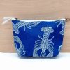 Bags The Royal Standard | Kohola Cosmetic Bag Blue/Sky 10.25X6.75X3