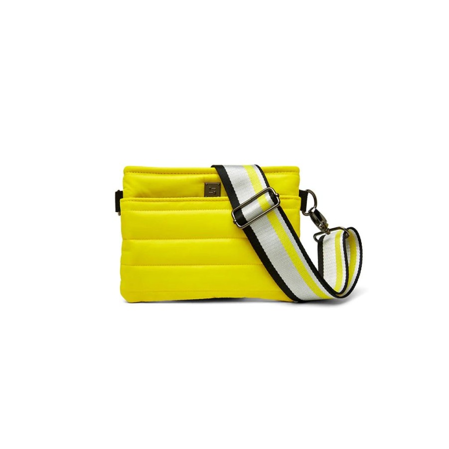 Bags Think Royln | Bum Bag | Neon Yellow Crossbody / Belt Bag