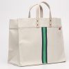 Bags ShoreBags | Striped Box Tote