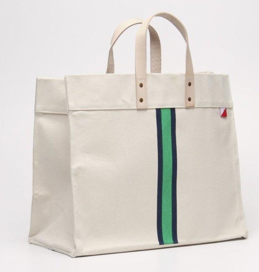 Bags ShoreBags | Striped Box Tote