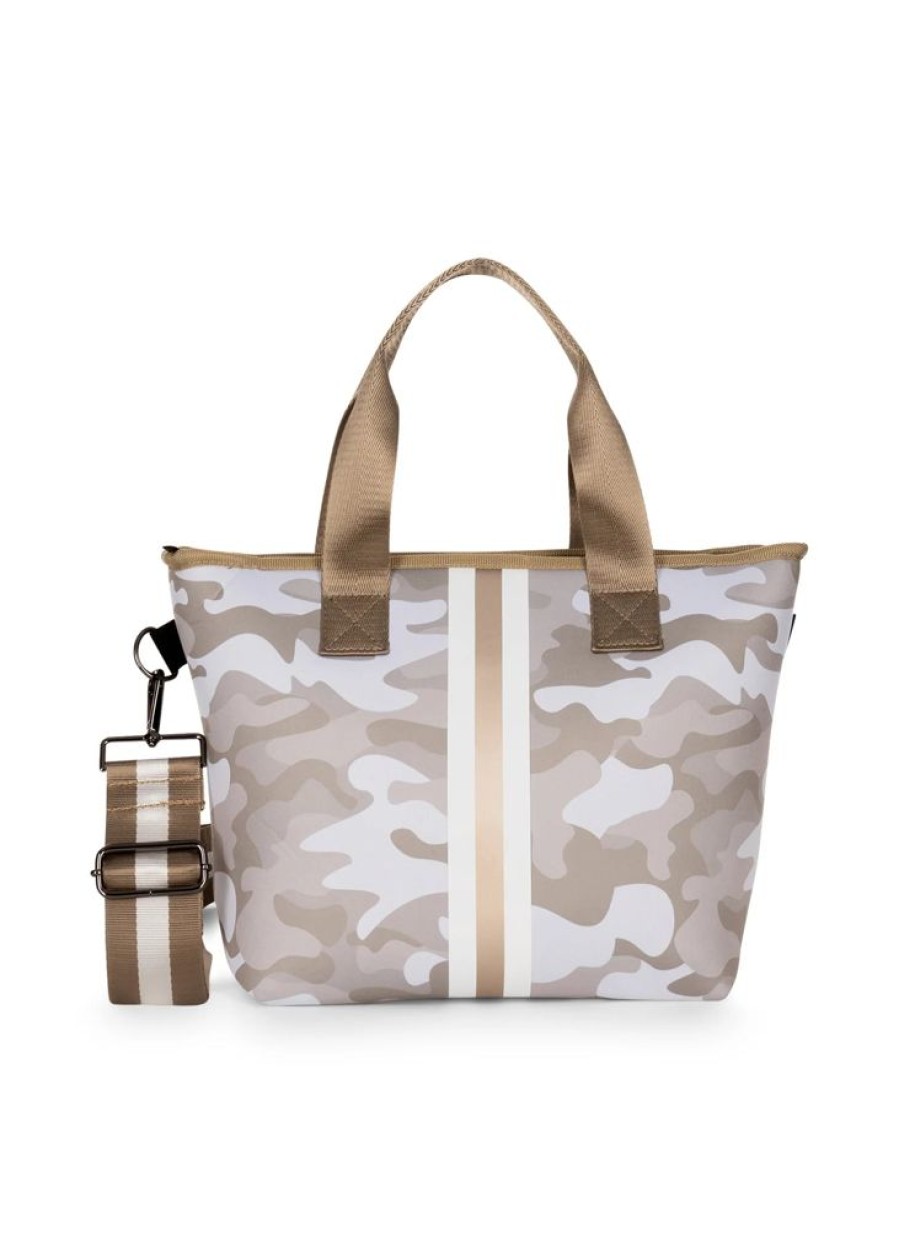 Bags Haute Shore | Ryan Sahara | Camo Neoprene Mini Tote