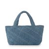 Bags Haute Shore | Bobbi Montreal | Large Woven Denim Tote (Final Sale)