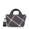 Bags Haute Shore | Mark Shadow | Woven Mini Tote W/Strap (Final Sale)