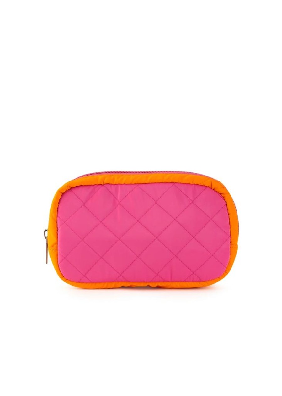 Bags Haute Shore | Charli Extra | Quilted Puffer Cosmetic Case