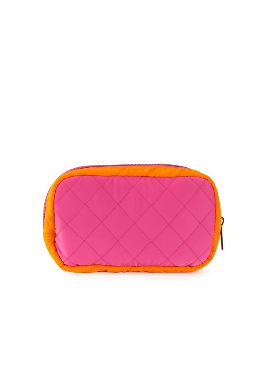 Bags Haute Shore | Charli Extra | Quilted Puffer Cosmetic Case