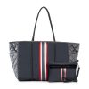 Bags Haute Shore | Greyson Shadow | Neoprene Tote (Final Sale)