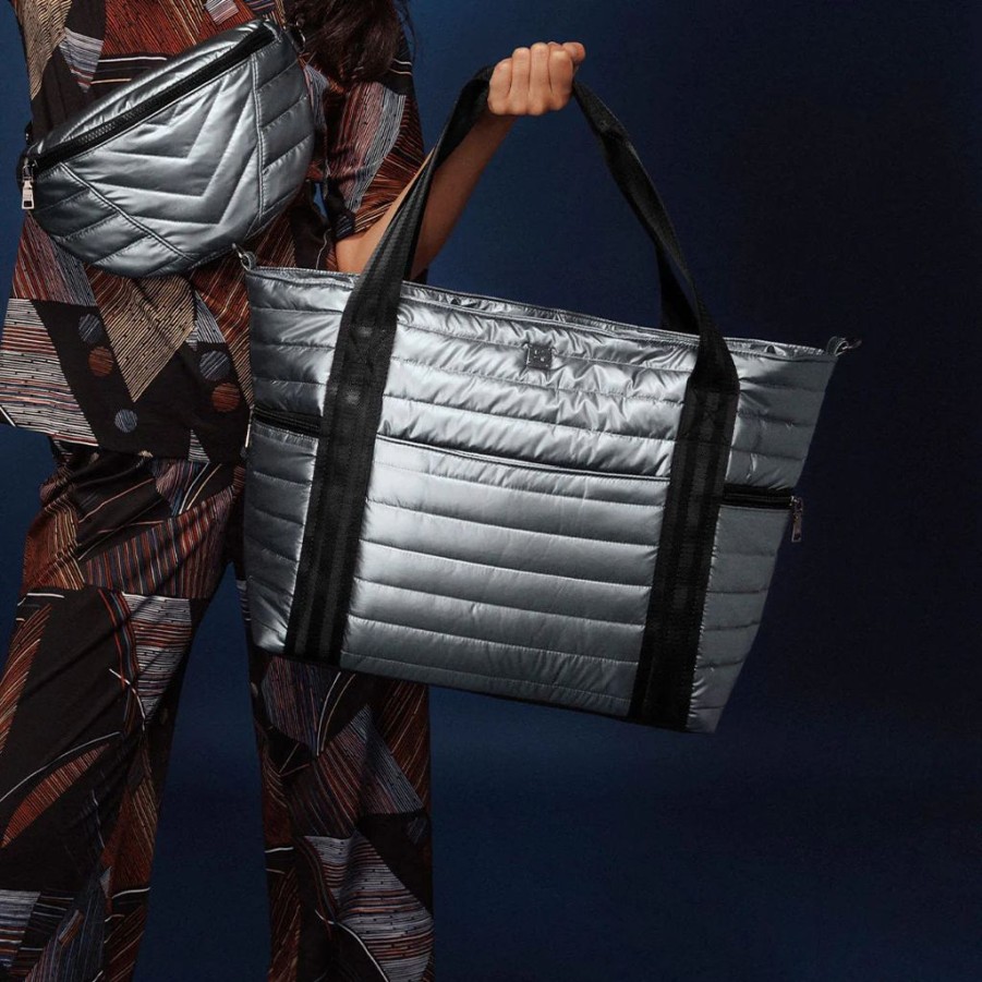 Bags Think Royln | Jetset Wingman | Pearl Pewter