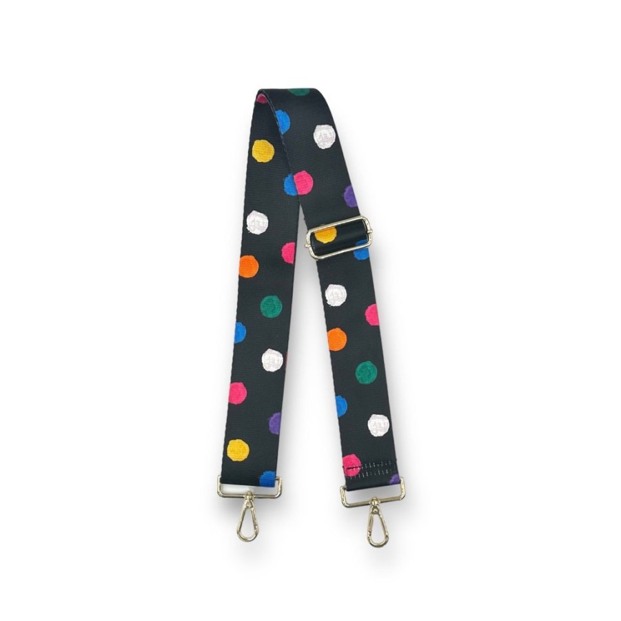 Bags AHDORNED | Color Polka Dot Crossbody Strap