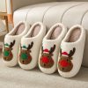 Shoes ACCITY | Reindeer Fluffy Slippers