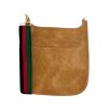 Bags AHDORNED | Dune Vegan Messenger | Red-Green-Black-Multi Stripe Strap