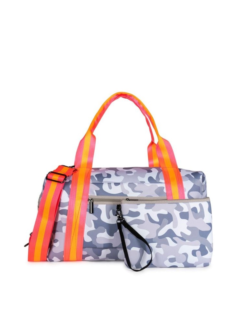 Bags Haute Shore | Morgan Rise | Camo Neoprene Weekender