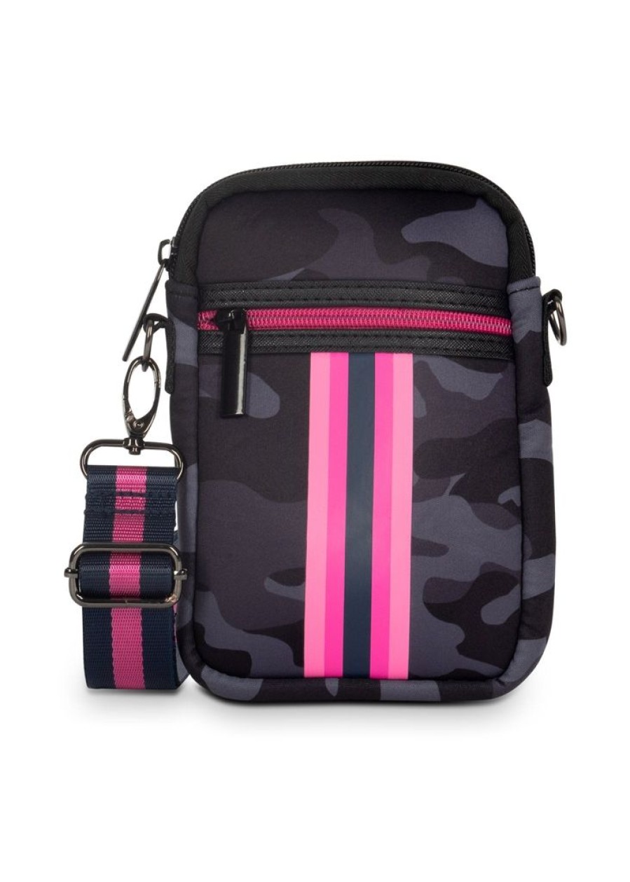 Bags Haute Shore | Casey Epic | Camo Cellphone Crossbody