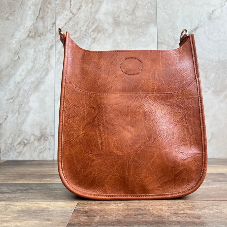 Bags AHDORNED | Saddle Vegan Messenger | No Strap