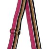 Bags AHDORNED | Pink | Multi Stripe Web Crossbody Strap