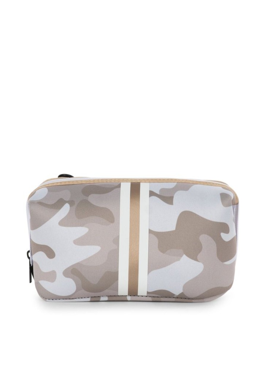 Bags Haute Shore | Erin Sahara | Neoprene Camo Cosmetic Case