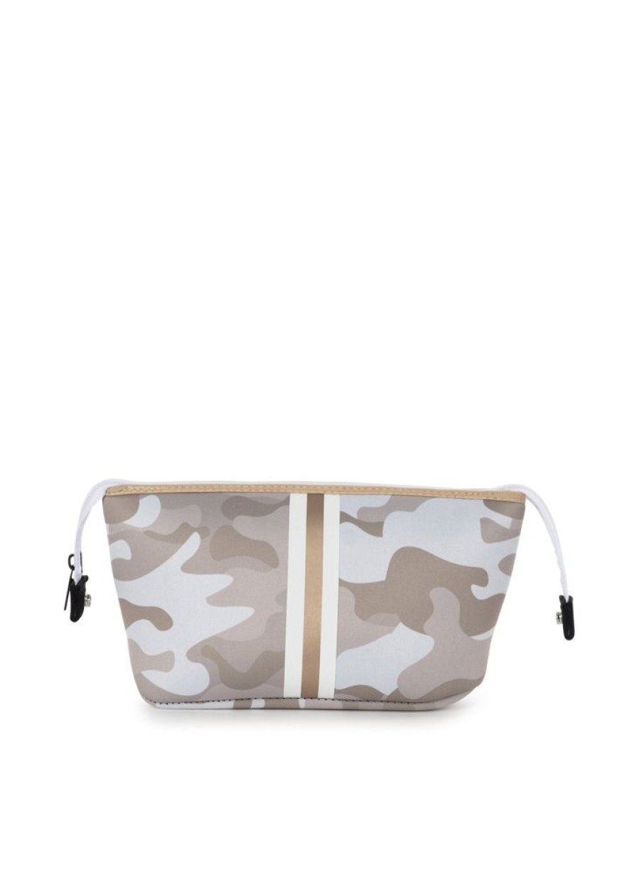 Bags Haute Shore | Erin Sahara | Neoprene Camo Cosmetic Case