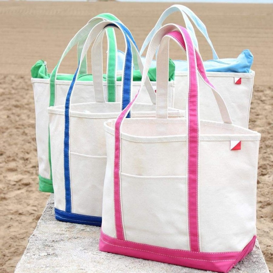 Bags ShoreBags | Large Classic Canvas Boat Tote