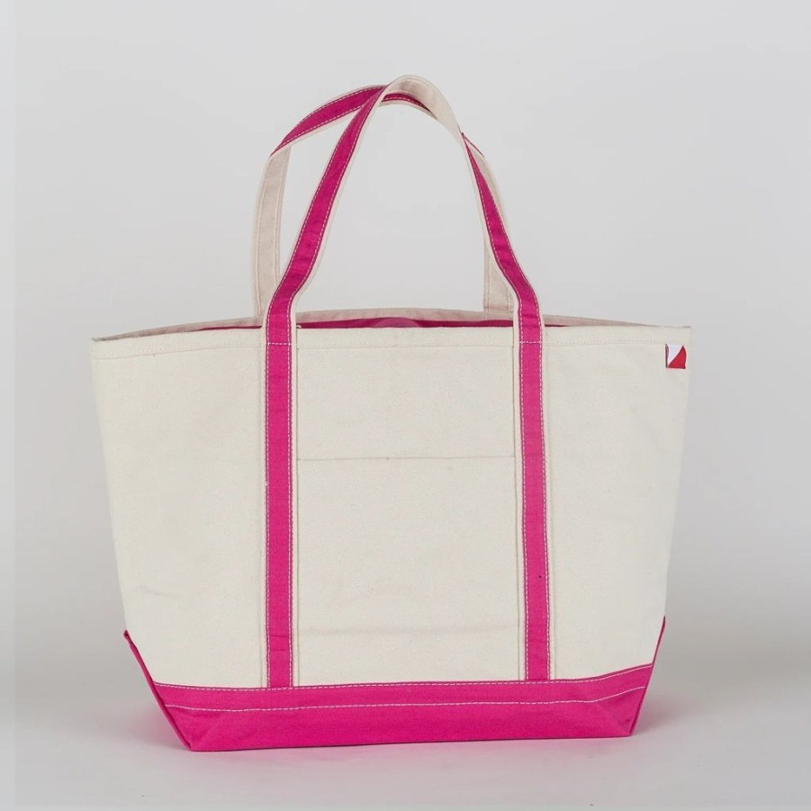 Bags ShoreBags | Large Classic Canvas Boat Tote