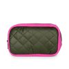 Bags Haute Shore | Charli Avenue | Quilted Puffer Cosmetic Case