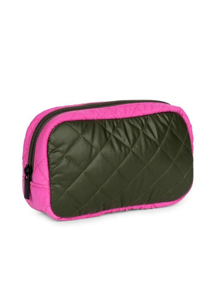 Bags Haute Shore | Charli Avenue | Quilted Puffer Cosmetic Case