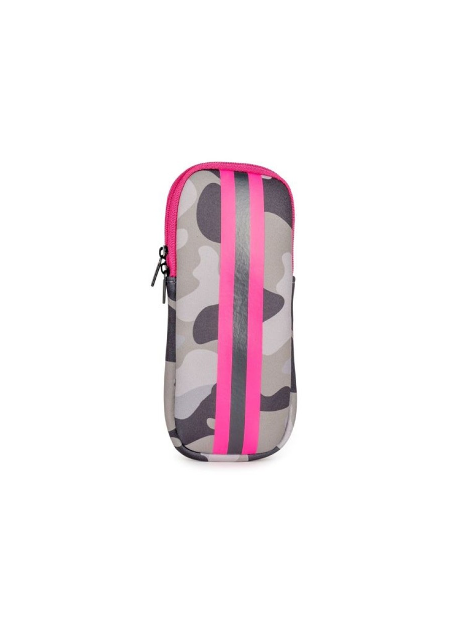 Bags Haute Shore | Ev Cairo | Camo Neoprene Sunglasses Case