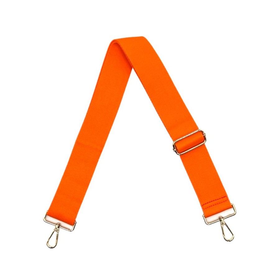 Bags AHDORNED | Bright Orange | Solid Color Strap